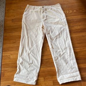 Universal Thread Cream Jeans
